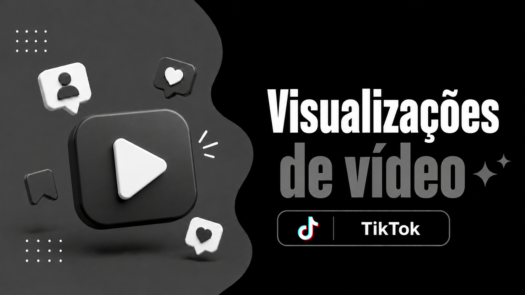 1.000 Visualizações vídeo • Tiktok