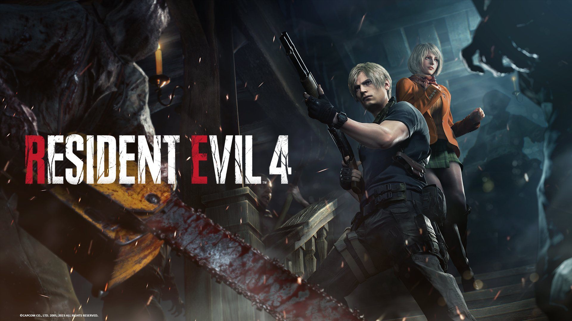 RESIDENT EVIL 4