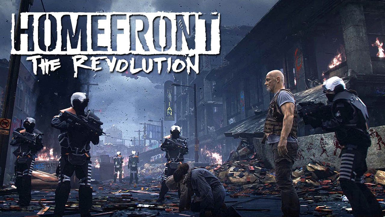 Homefront: The Revolution