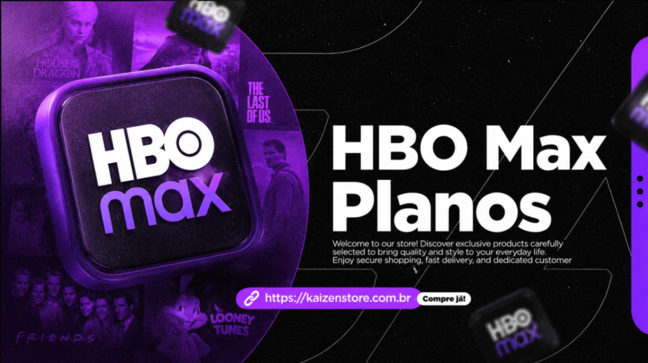 HboMax 4k 2 Meses