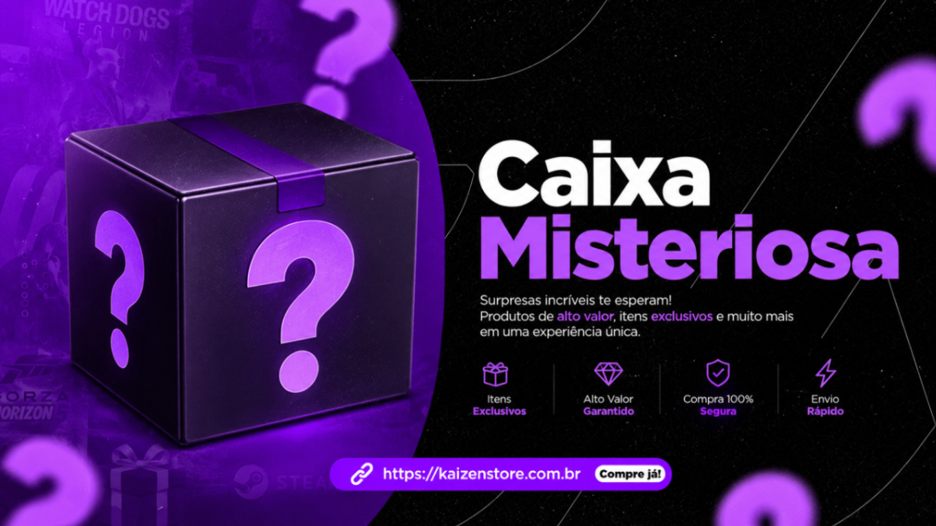 Caixa Surpresa!