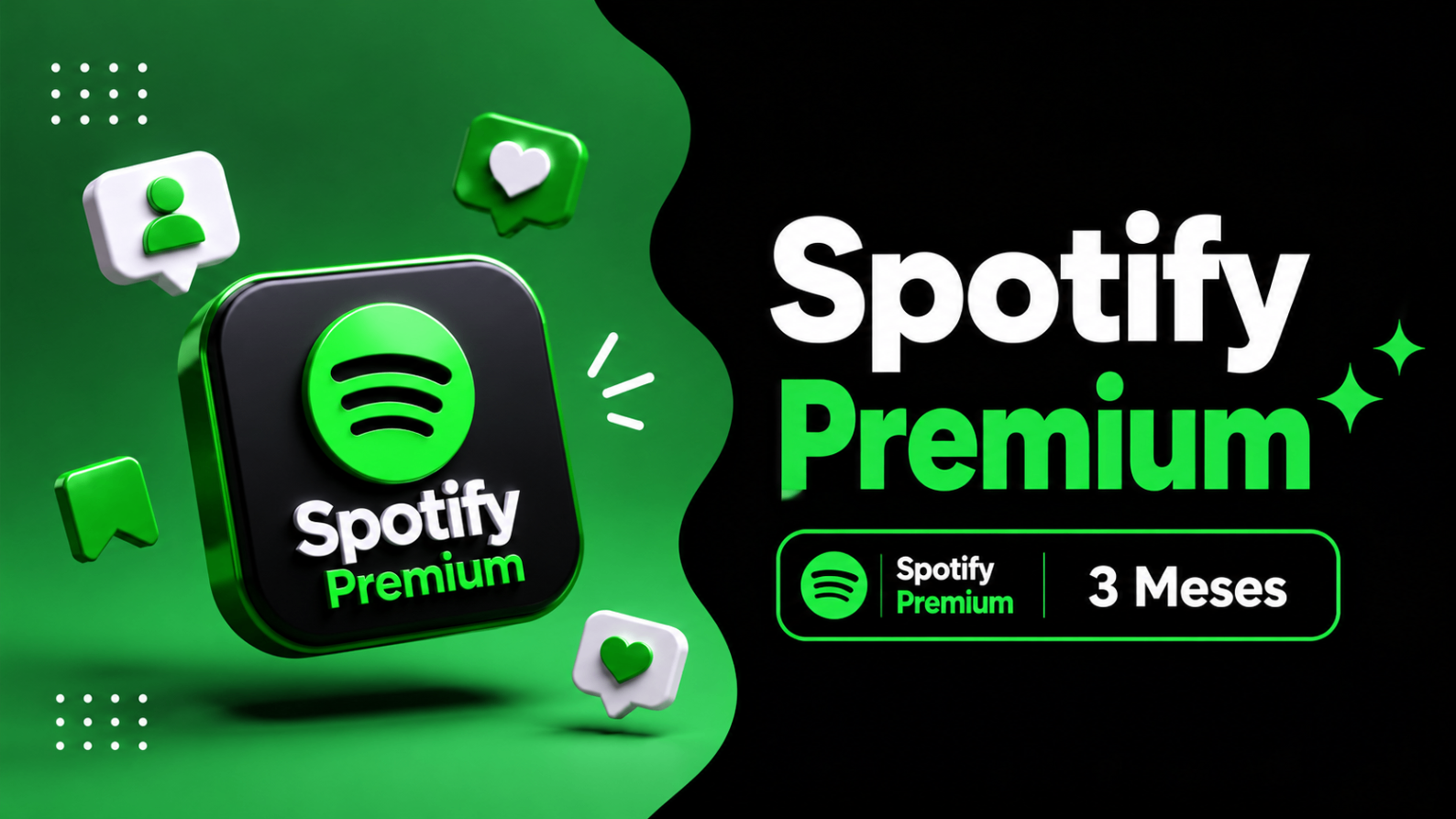 Spotify Premium 3 Meses