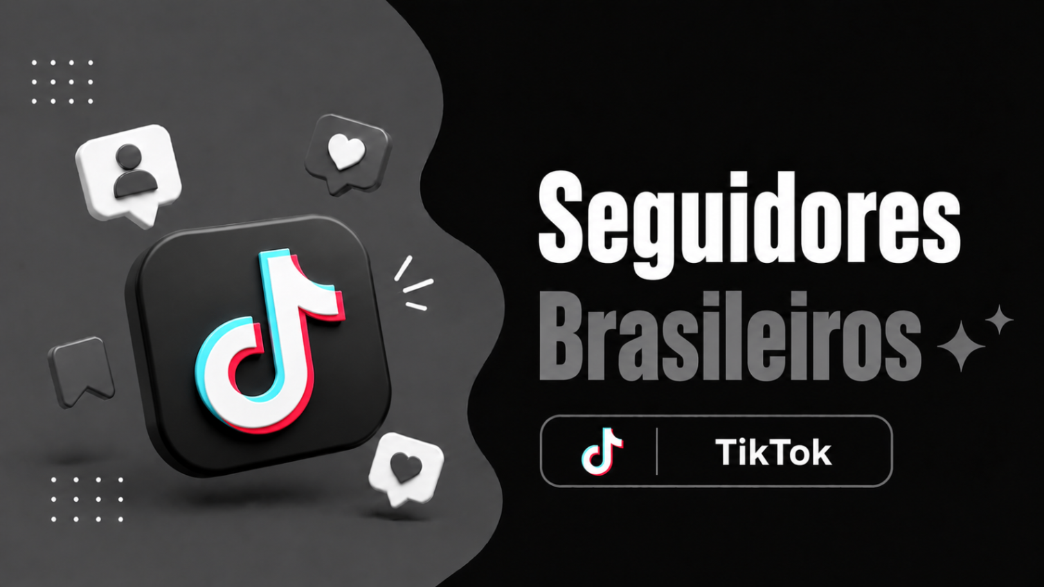 Seguidores Brasileiros • Tiktok