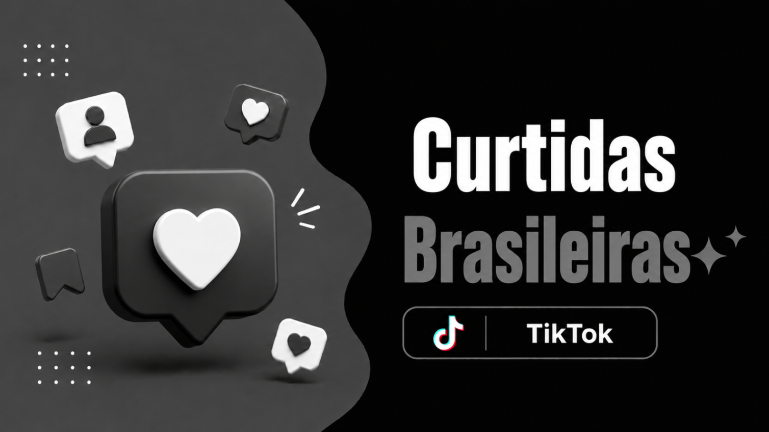 100 • Curtidas de brasileiros(a) • TIKTOK