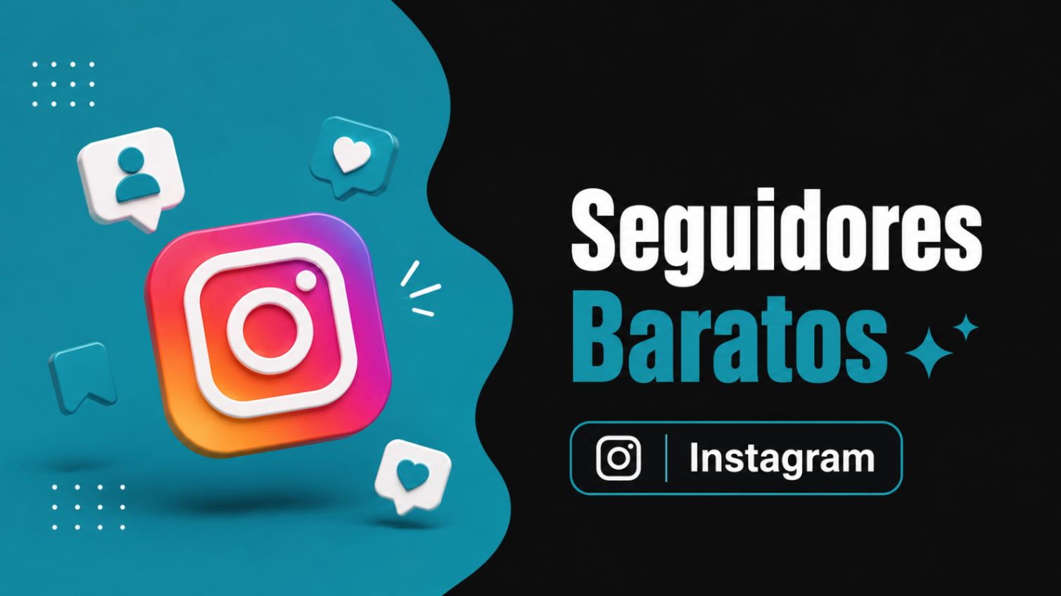 100 Seguidores Baratos • Instagram