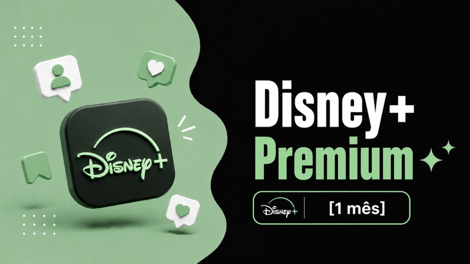 Disney Premium 4k 2 Meses