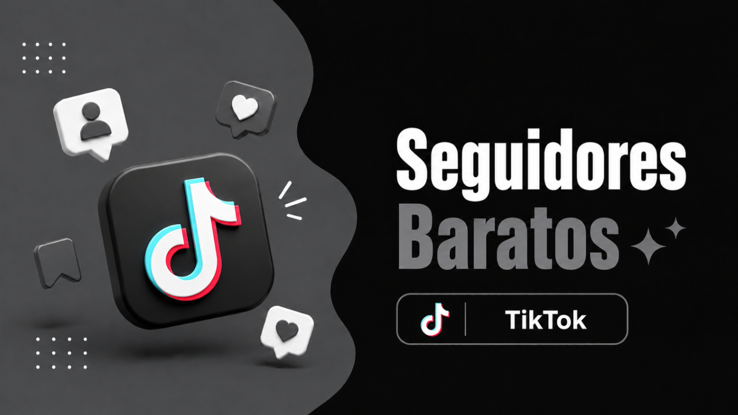 100 • Seguidores • Tiktok