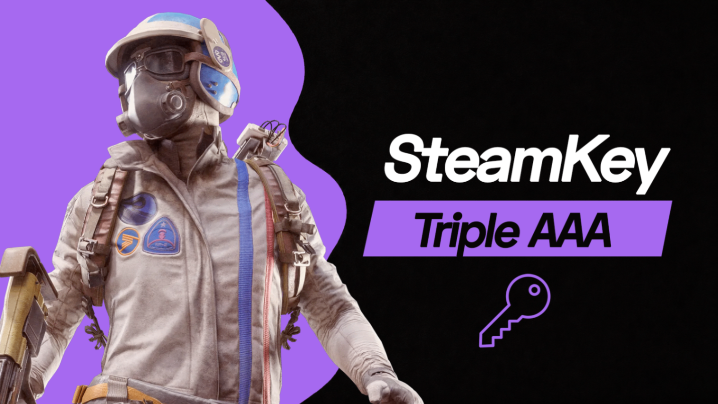 🔑 Steam Key AAA e Gotys Garantido!