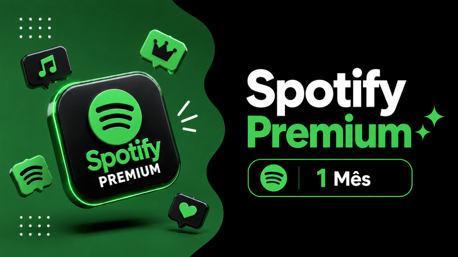 30 Dias - Spotify Premium